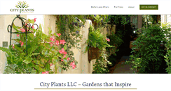 Desktop Screenshot of cityplantsllc.com