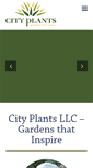 Mobile Screenshot of cityplantsllc.com